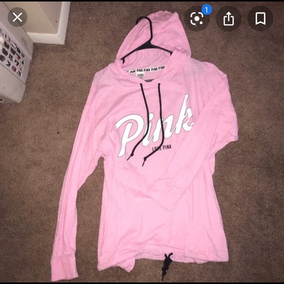 Brand new  Victoria Secret campus pullover hoodie - Picture 1 of 6